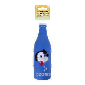 Squeaky Beer Bottle Dog Toy Squeaky Beer Bottle Dog Toy
