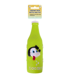 Squeaky Beer Bottle Dog Toy Squeaky Beer Bottle Dog Toy