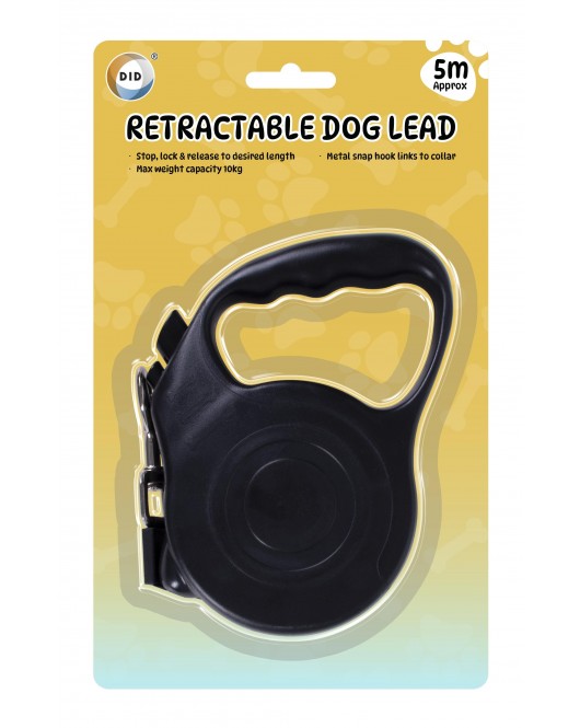 5m Retractable Dog Lead