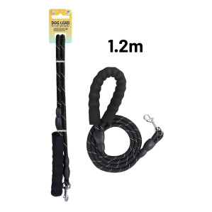 1.2m Dog Lead with Soft Grip Handle 1.2m Dog Lead with Soft Grip Handle