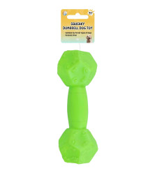 Squeaky Dumbbell Dog Toy