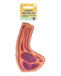 Squeaky Meat Dog Toy