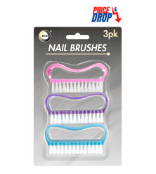 3pc Nail Brushes