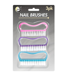 3pc Nail Brushes 3pc Nail Brushes