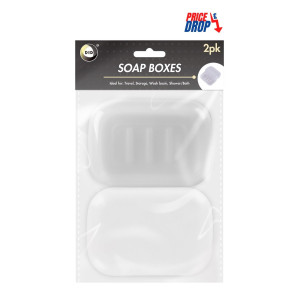 2pc Soap Boxes 2pc Soap Boxes