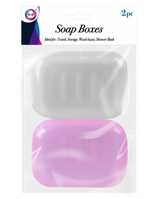 2pc Soap Boxes