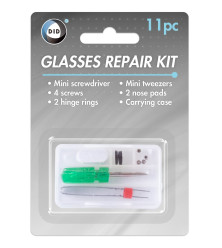 11pc Glasses Repair Kit