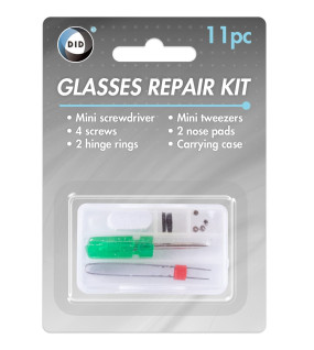 11pc Glasses Repair Kit 11pc Glasses Repair Kit