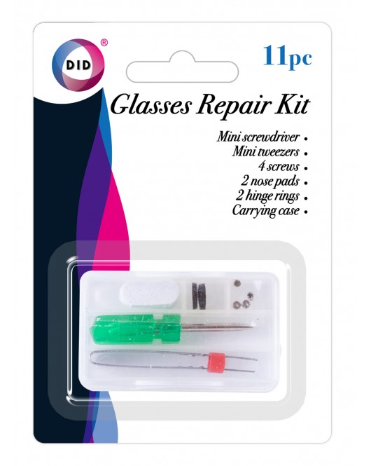 11pc Glasses Repair Kit