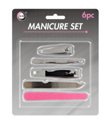 6pc Manicure Set