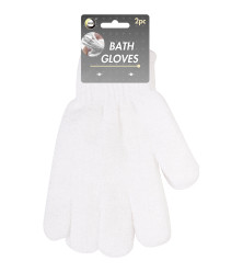2pc Bath Gloves