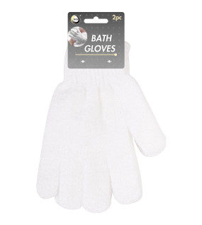 2pc Bath Gloves 2pc Bath Gloves