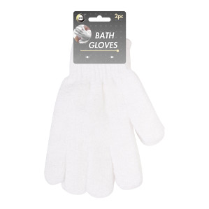 2pc Bath Gloves