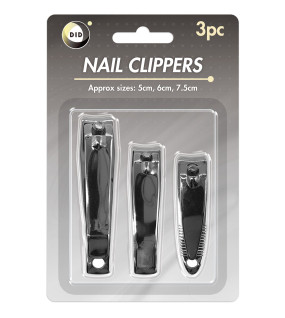 3pc Nail Clippers 3pc Nail Clippers