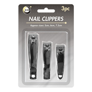3pc Nail Clippers
