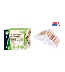 200pc Biodegradable Cotton Buds