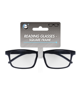 Reading Glasses - Square Frame Reading Glasses - Square Frame