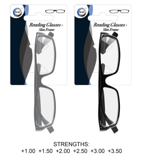 Reading Glasses - Slim Frame Reading Glasses - Slim Frame