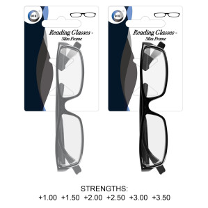 Reading Glasses - Slim Frame