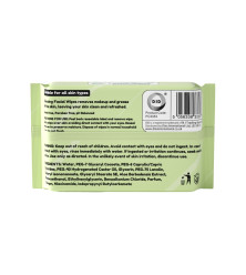 50Pk Cleansing Facial Wipes