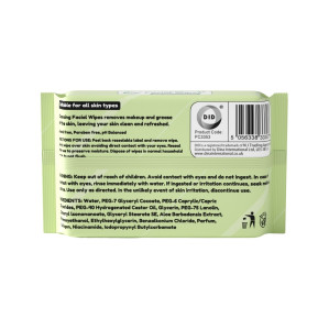 50Pk Cleansing Facial Wipes 50Pk Cleansing Facial Wipes