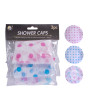 3Pk Shower Caps