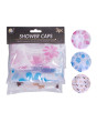 3Pk Shower Caps