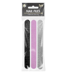 3Pk Nail Files