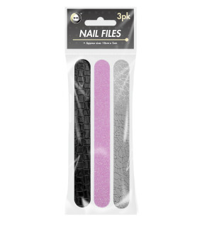 3Pk Nail Files 3Pk Nail Files