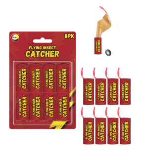 8pc Flying Insect Catcher 8pc Flying Insect Catcher
