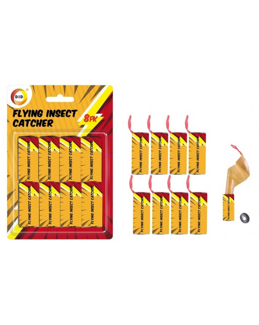 8pc Flying Insect Catcher