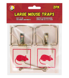 2pc Large Mouse Traps