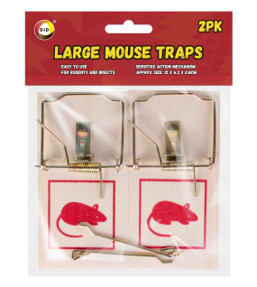 2pc Large Mouse Traps 2pc Large Mouse Traps