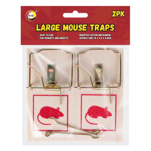2pc Large Mouse Traps 2pc Large Mouse Traps