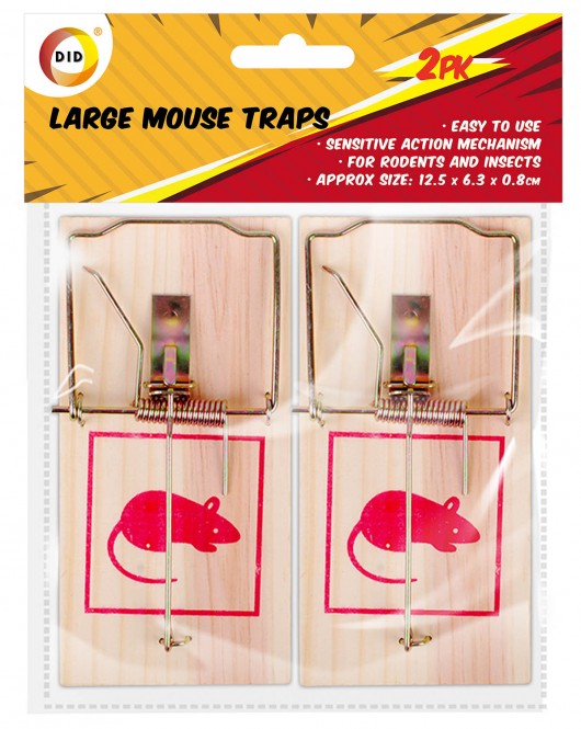 2pc Large Mouse Traps