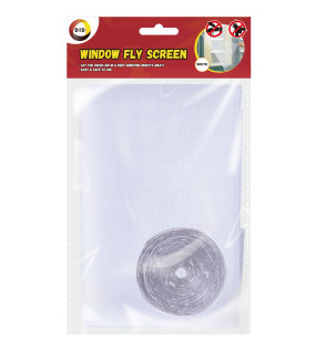 White Window Fly Screen White Window Fly Screen