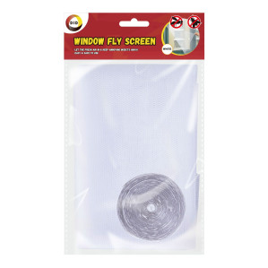 White Window Fly Screen White Window Fly Screen