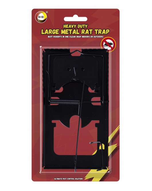 Heavy Duty Large Metal Rat Trap