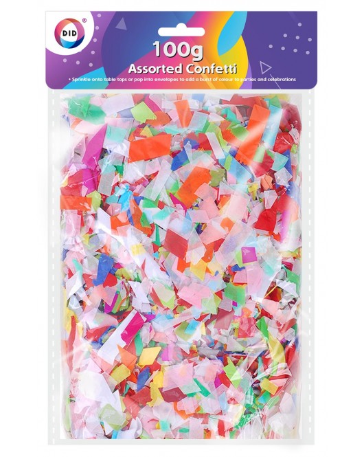 100g Assorted Confetti