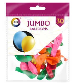 30pc Jumbo Balloons 30pc Jumbo Balloons