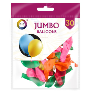 30pc Jumbo Balloons 30pc Jumbo Balloons