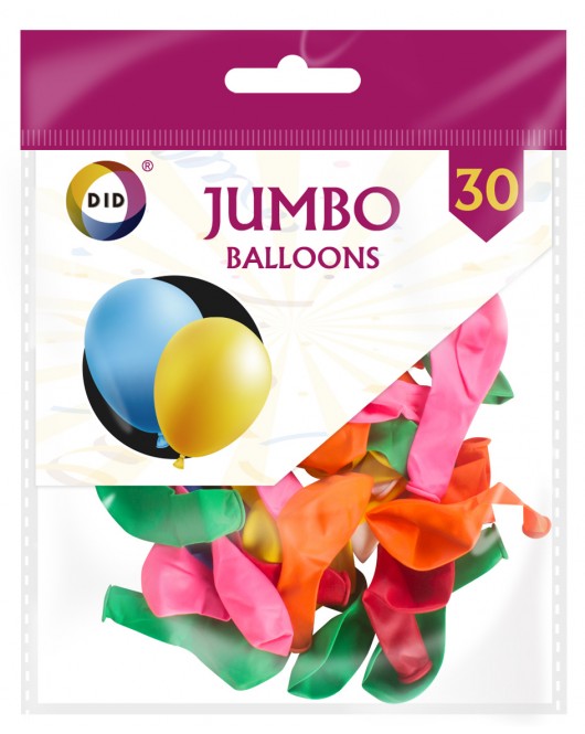 30pc Jumbo Balloons