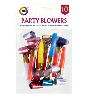 10pc Party Blowers 10pc Party Blowers