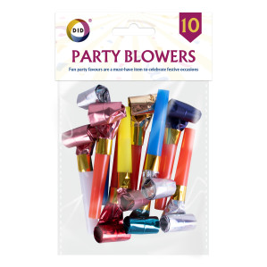 10pc Party Blowers