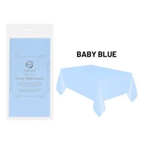 2pc 54" x 54" Table Covers - Assrt Colours 2pc 54" x 54" Table Covers - Assrt Colours