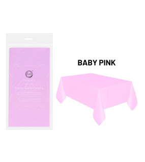 2pc 54" x 54" Table Covers - Assrt Colours 2pc 54" x 54" Table Covers - Assrt Colours