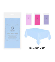 2pc 54" x 54" Table Covers - Assrt Colours