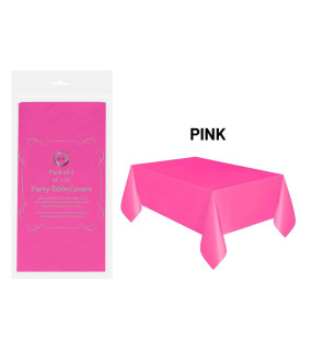2pc 54" x 54" Table Covers - Assrt Colours 2pc 54" x 54" Table Covers - Assrt Colours
