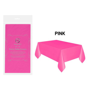 2pc 54" x 54" Table Covers - Assrt Colours 2pc 54" x 54" Table Covers - Assrt Colours