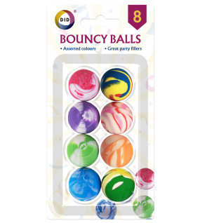 8pc Bouncy Balls 8pc Bouncy Balls